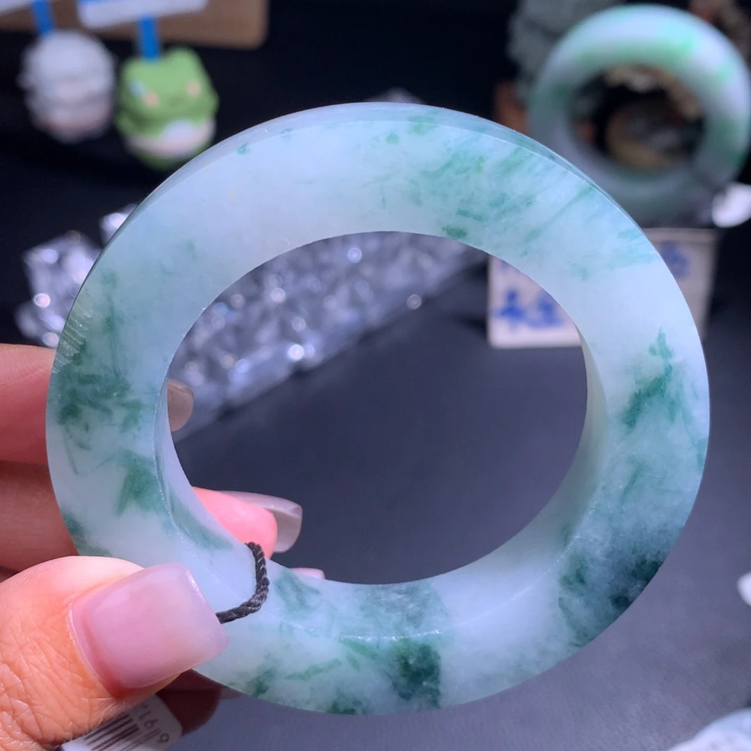 定制翡翠未镶嵌正52-60