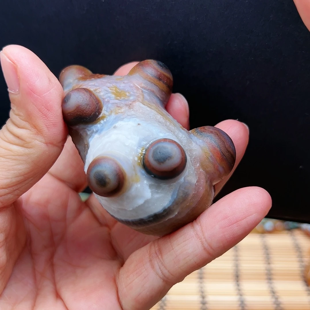玛瑙/玉髓未镶嵌珠宝半成品