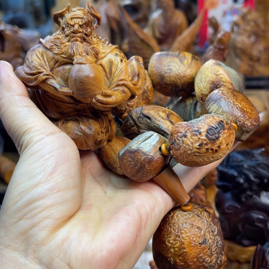 柏木晨*手持个性钟馗