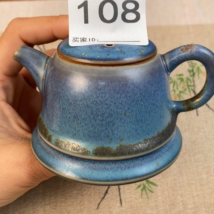 摆件神后原产地钧瓷茶器