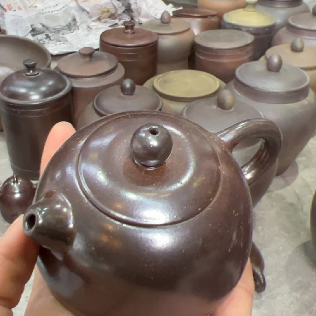 贵台龙窑柴烧坭兴陶110