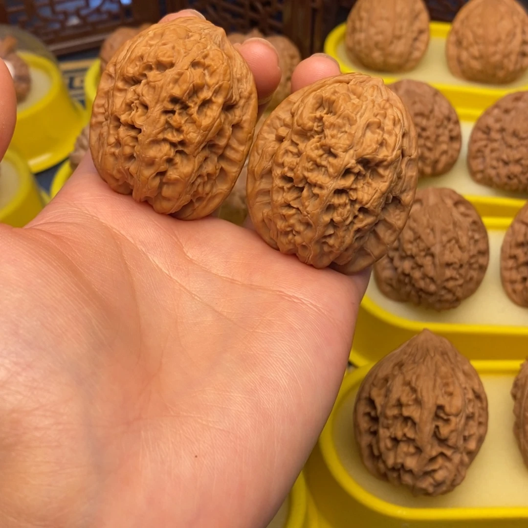 把件文玩核桃39将军膀