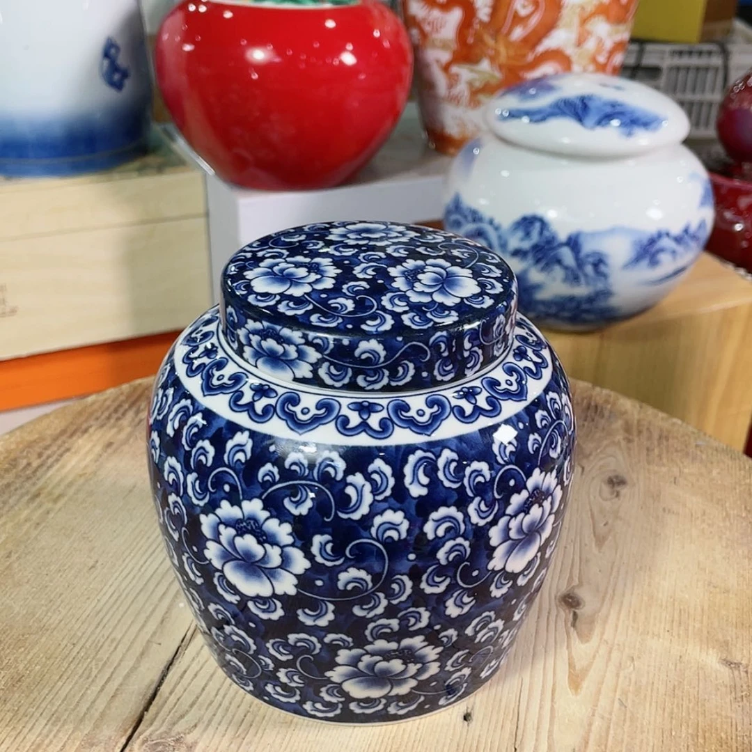 【闪购商品】罐陶瓷茶叶罐密封罐