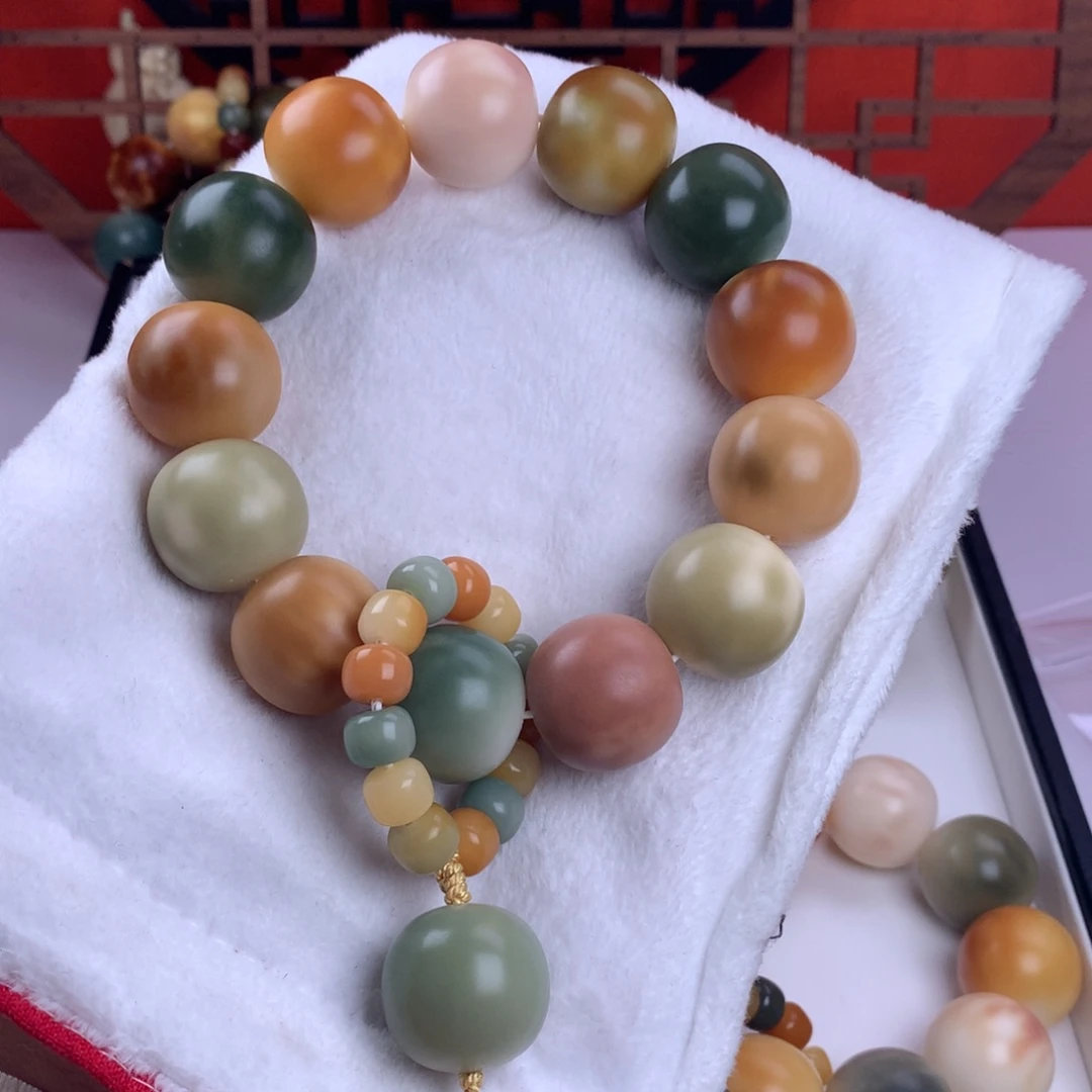 菩提根/象牙果吊坠2.4