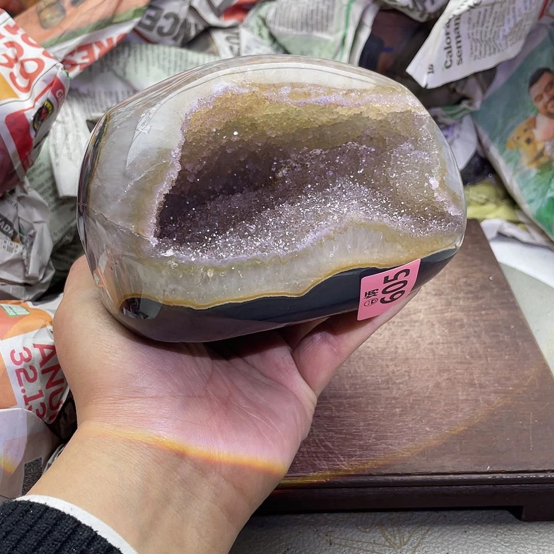 水晶大型摆件（非配饰）未镶嵌