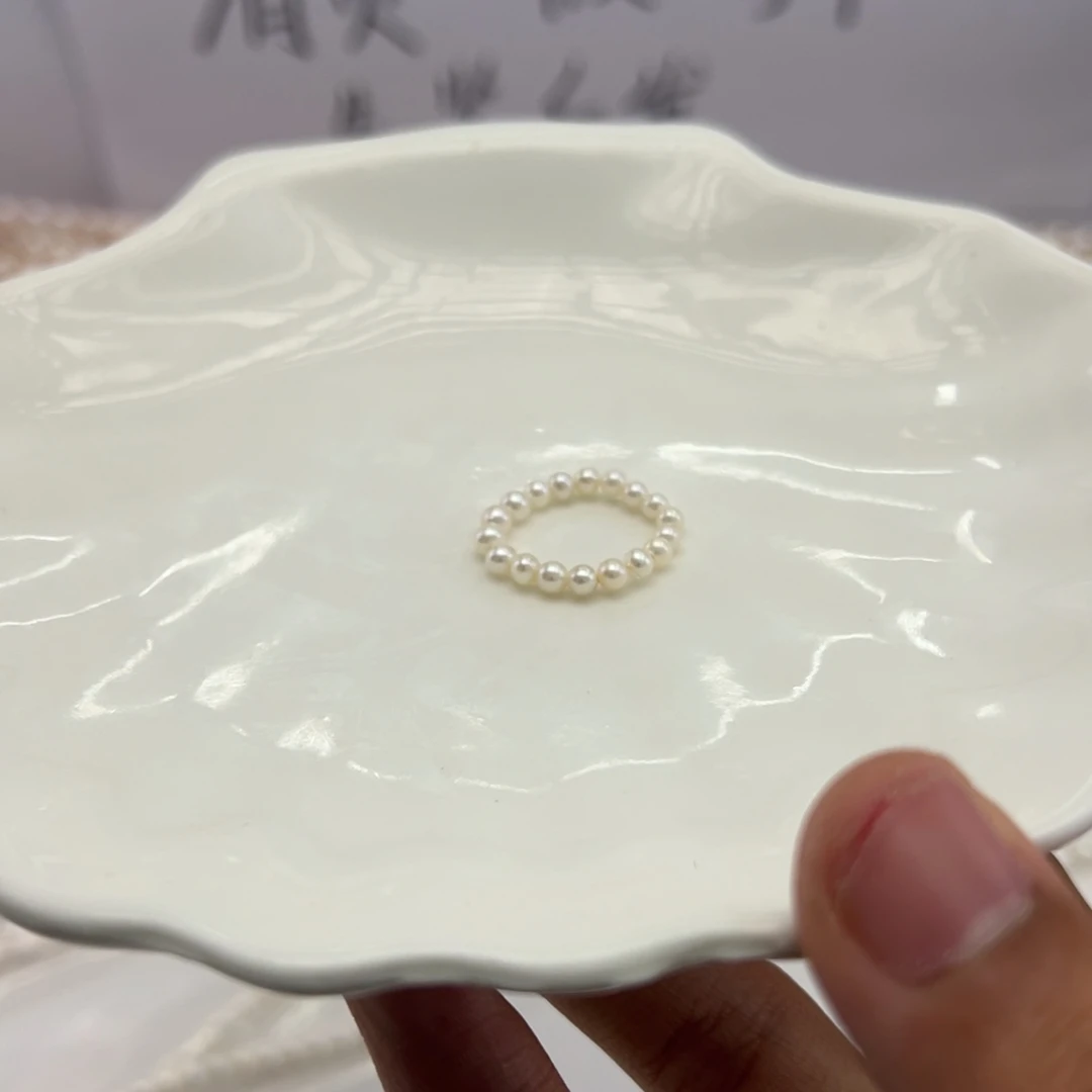 淡水珍珠未镶嵌颈饰