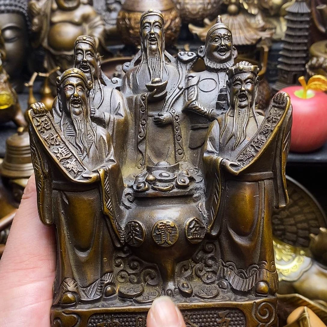 精选铜器摆件工艺品