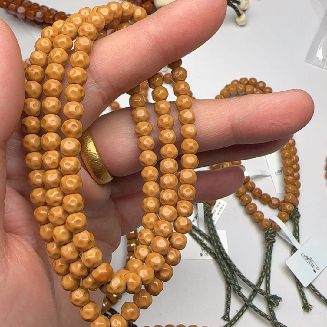 橄榄核手串/手链一****称爱妃糖5.5T