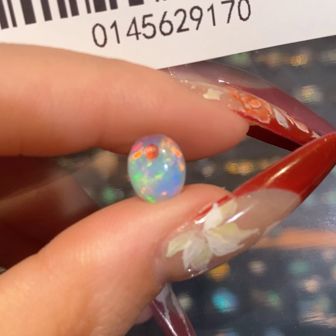 欧泊吊坠—银S925镶嵌一****）