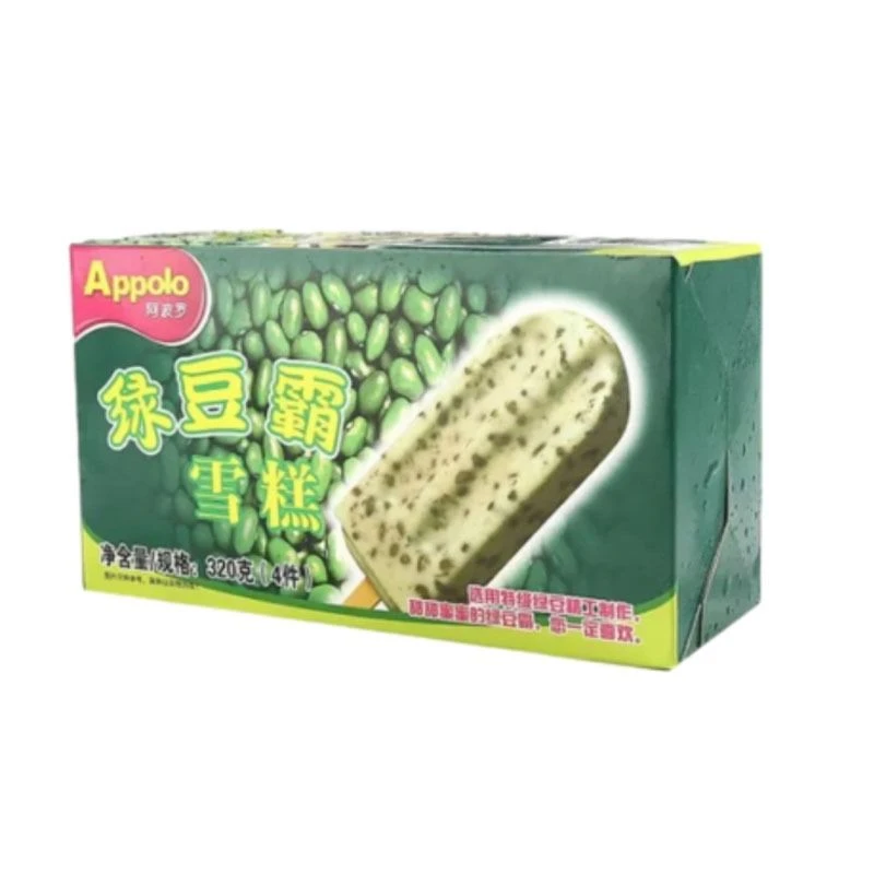 APPOLO阿波罗 绿豆霸雪糕 320g(4件)/盒