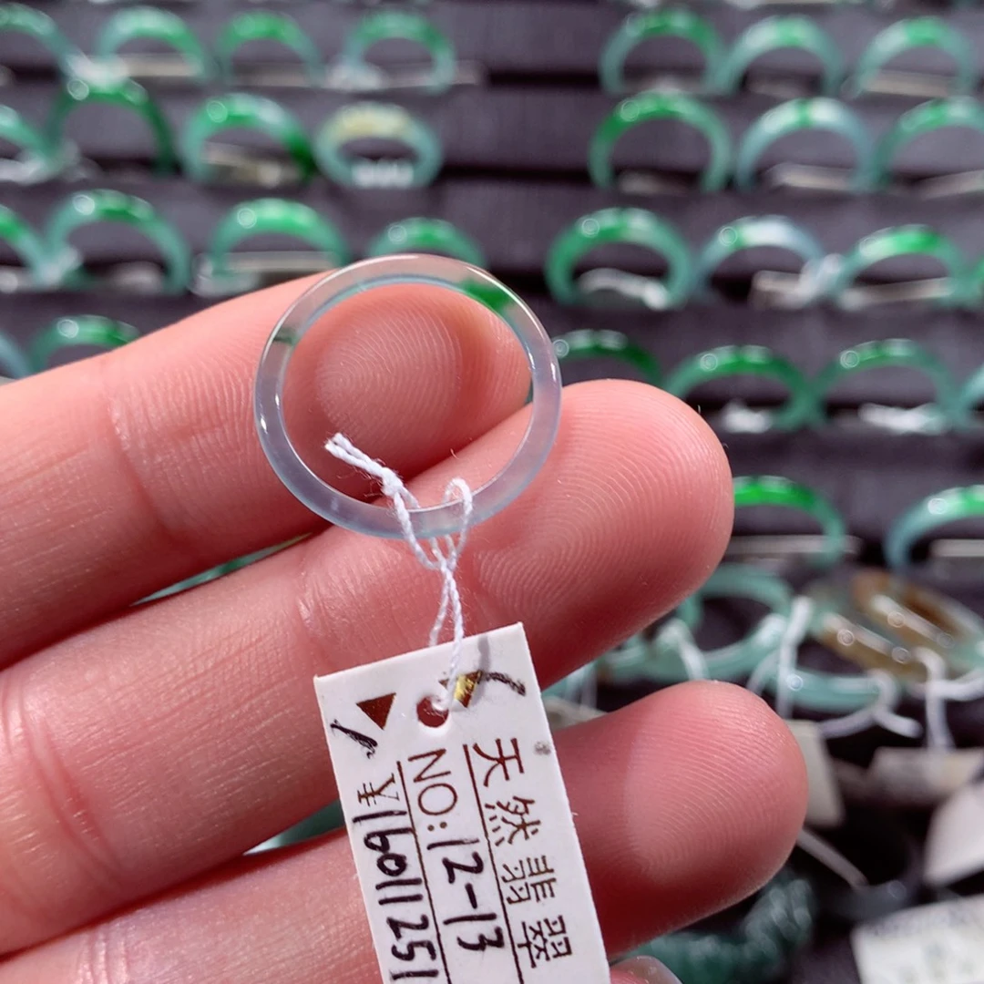 翡翠未镶嵌戒指翡翠戒指