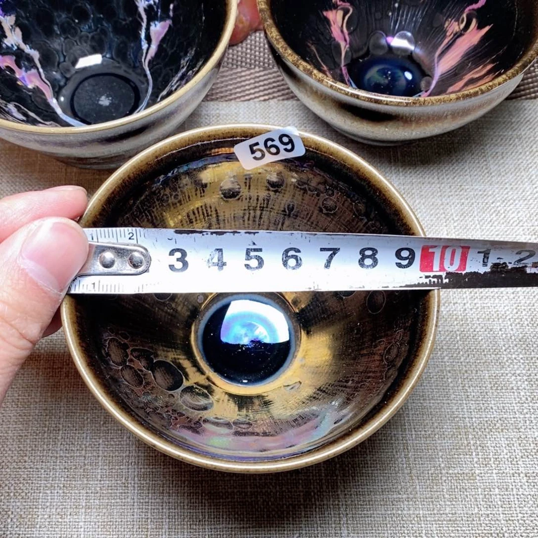 建窑建盏主人茶盏569