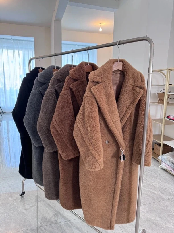 【麦子】M家泰迪大衣长款松弛感大衣