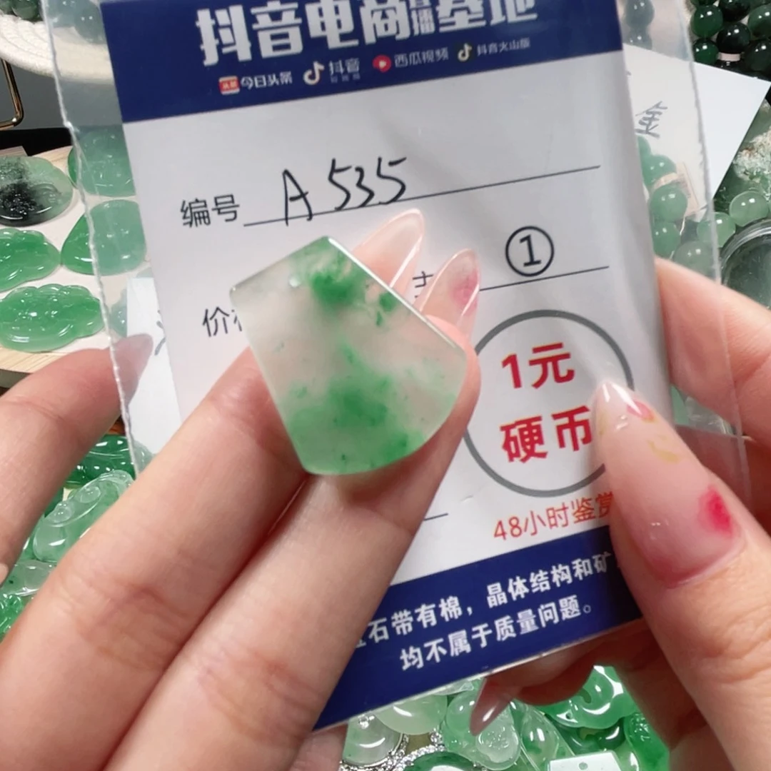 石英质玉未镶嵌颈饰