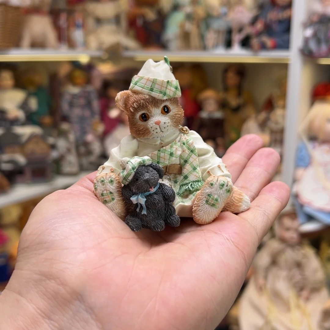 售出不退中古摆件