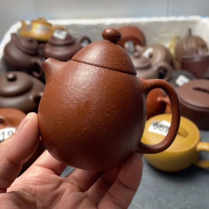 茶壶紫砂紫砂微瑕