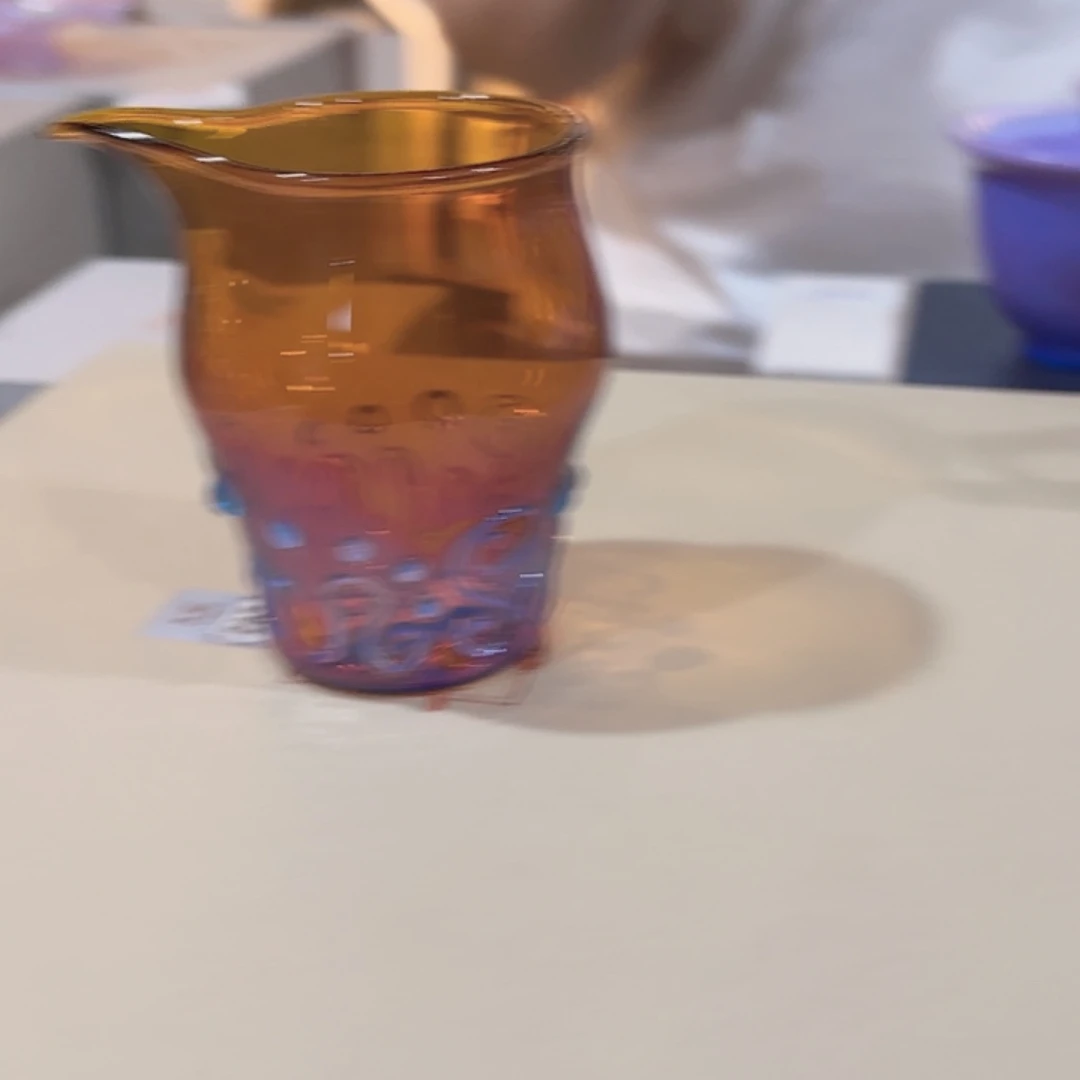 2号玉见无耳公道杯琥珀