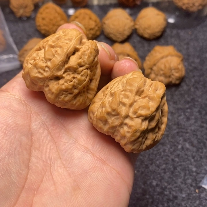 吊坠文玩核桃41蛤蟆头