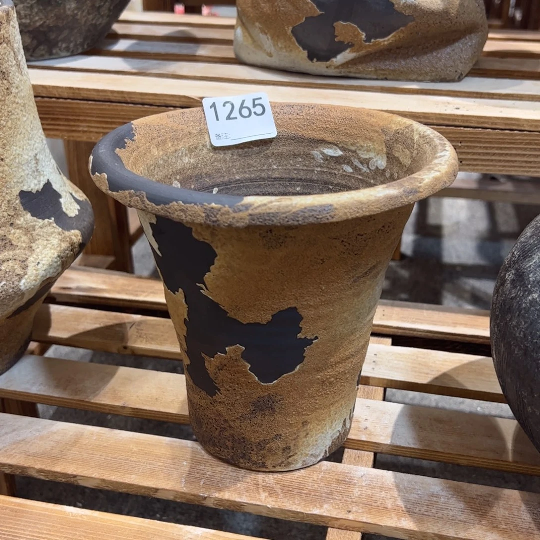 瓷片1265高18口13.5已打孔的