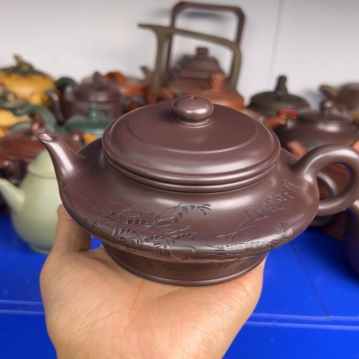 紫砂茶壶宜兴紫砂壶