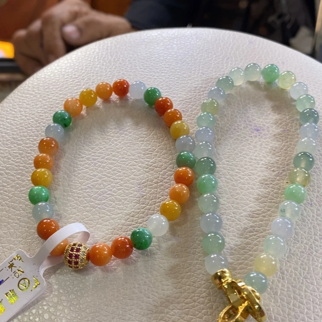 定制翡翠未镶嵌徐*?卡7