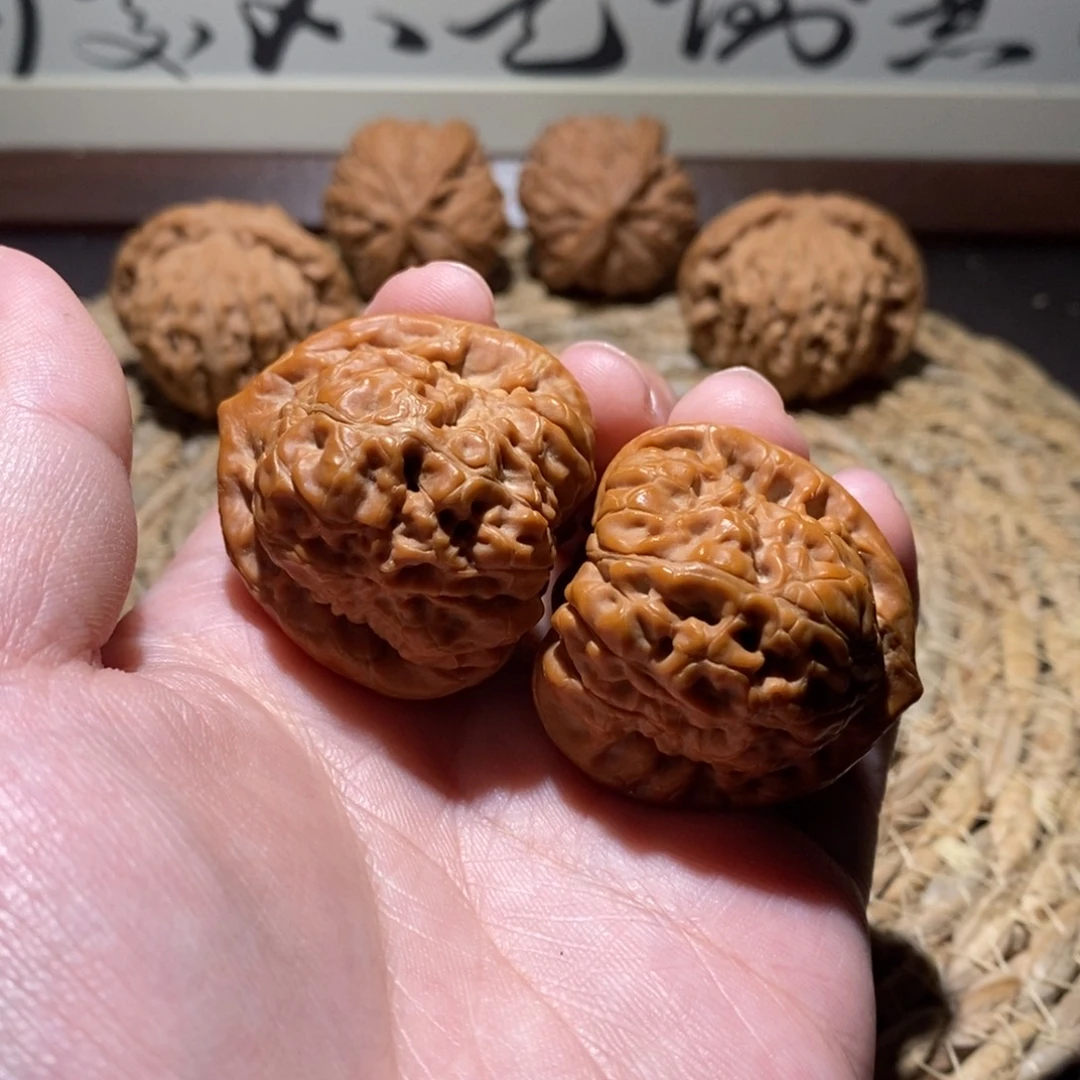 桃核吊坠37金字塔