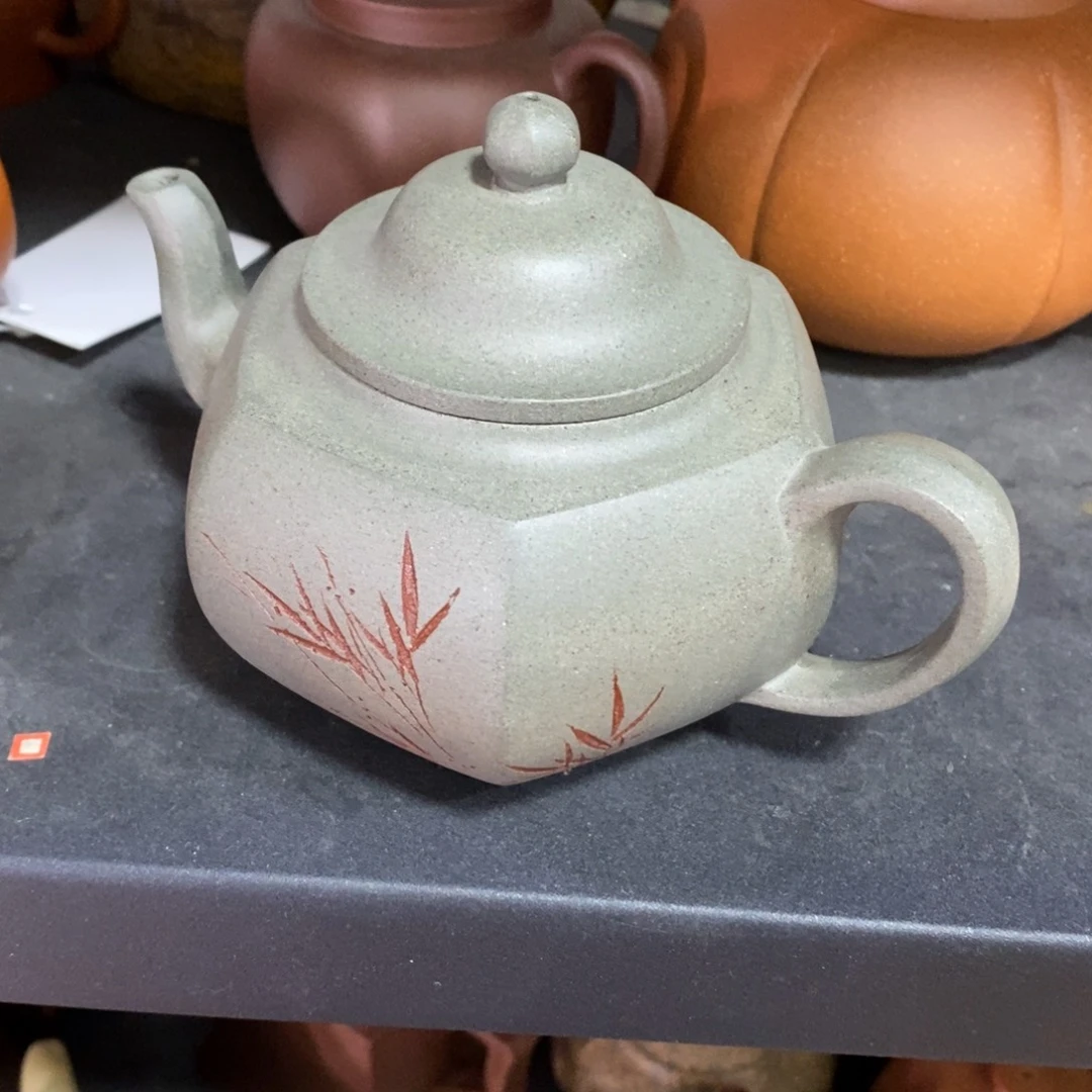 紫砂茶壶原矿手工99