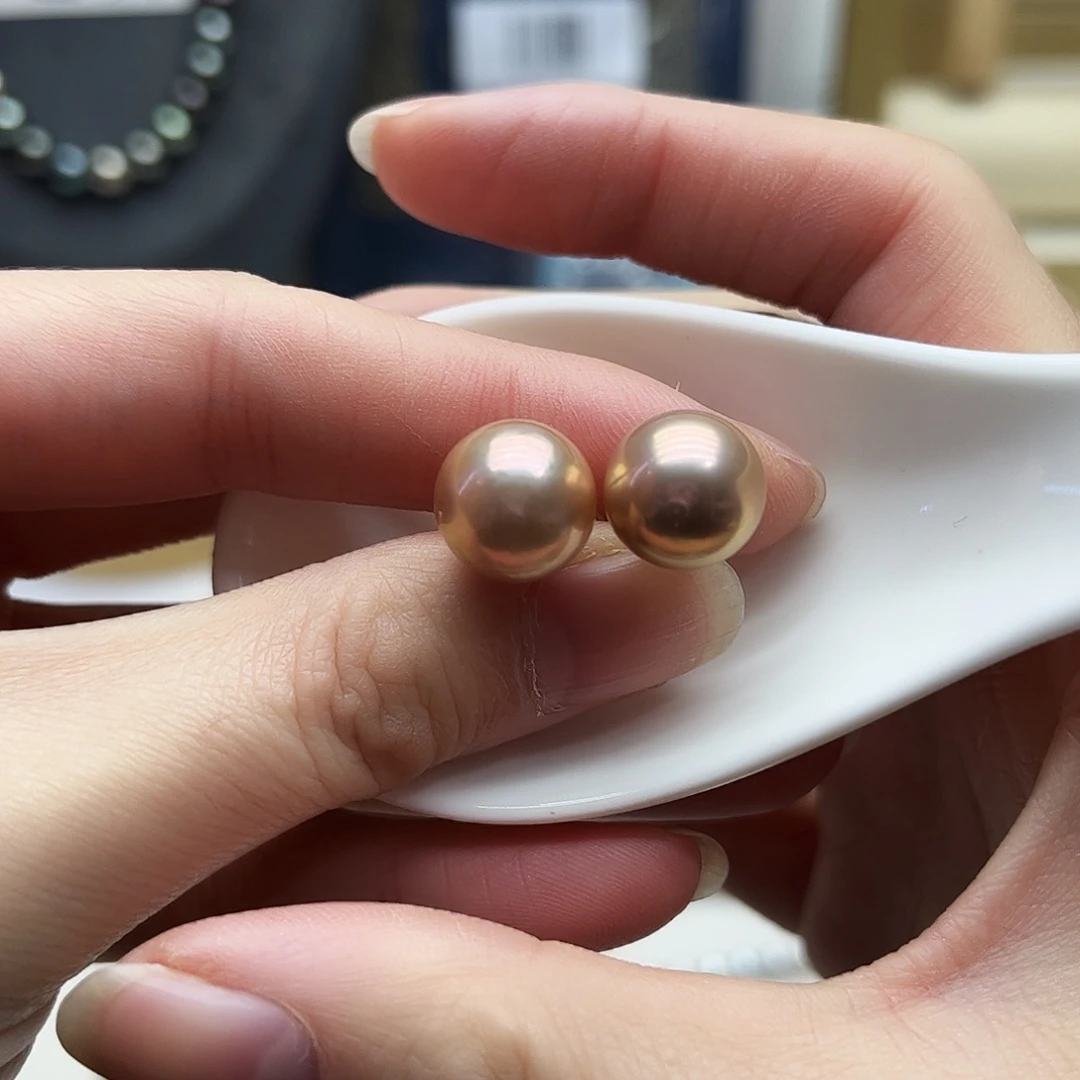 耳饰淡水珍珠未镶嵌