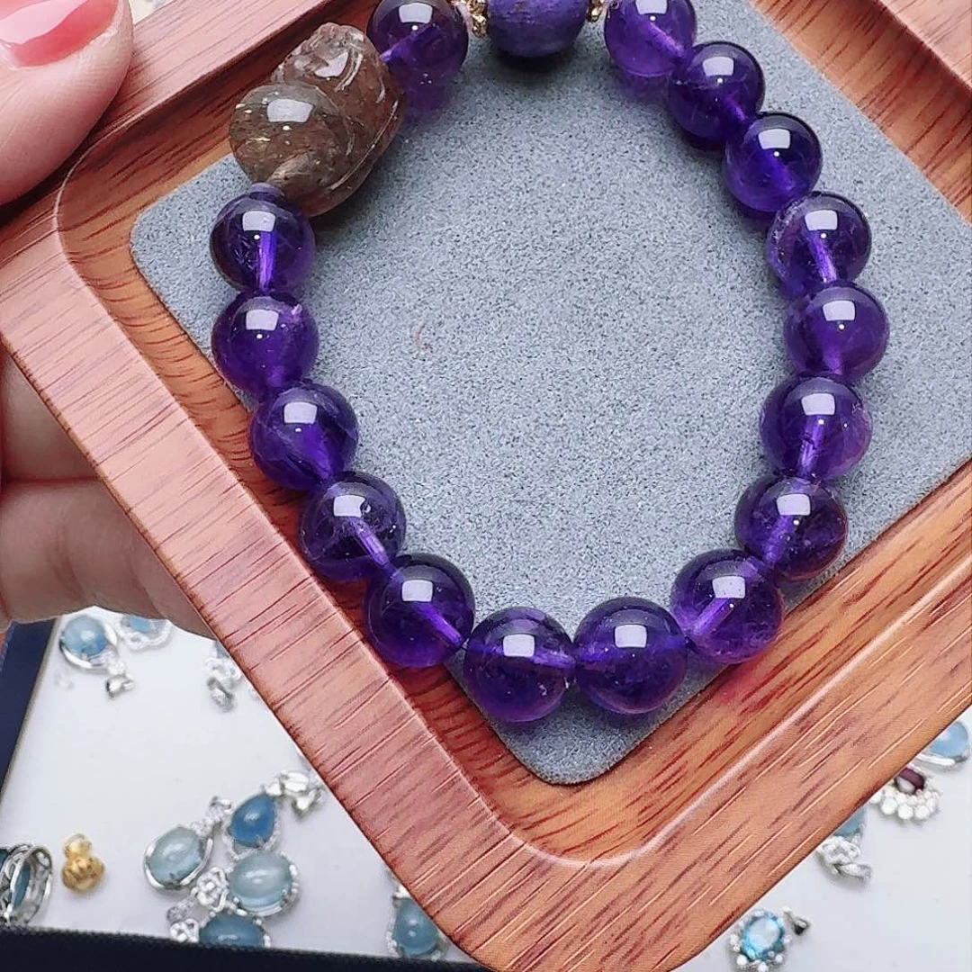 水晶手链未镶嵌手链