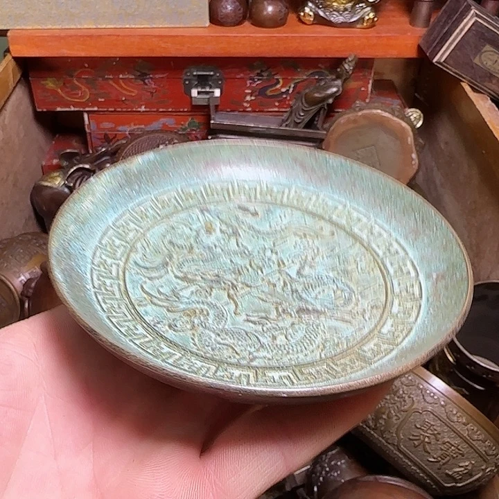 铜材质文玩摆件装饰