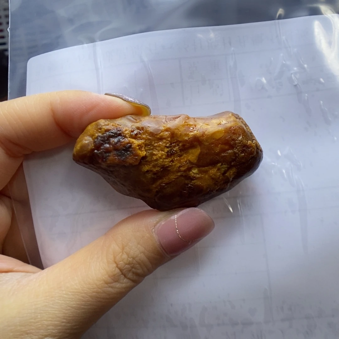 定制蜜蜡未镶嵌郎