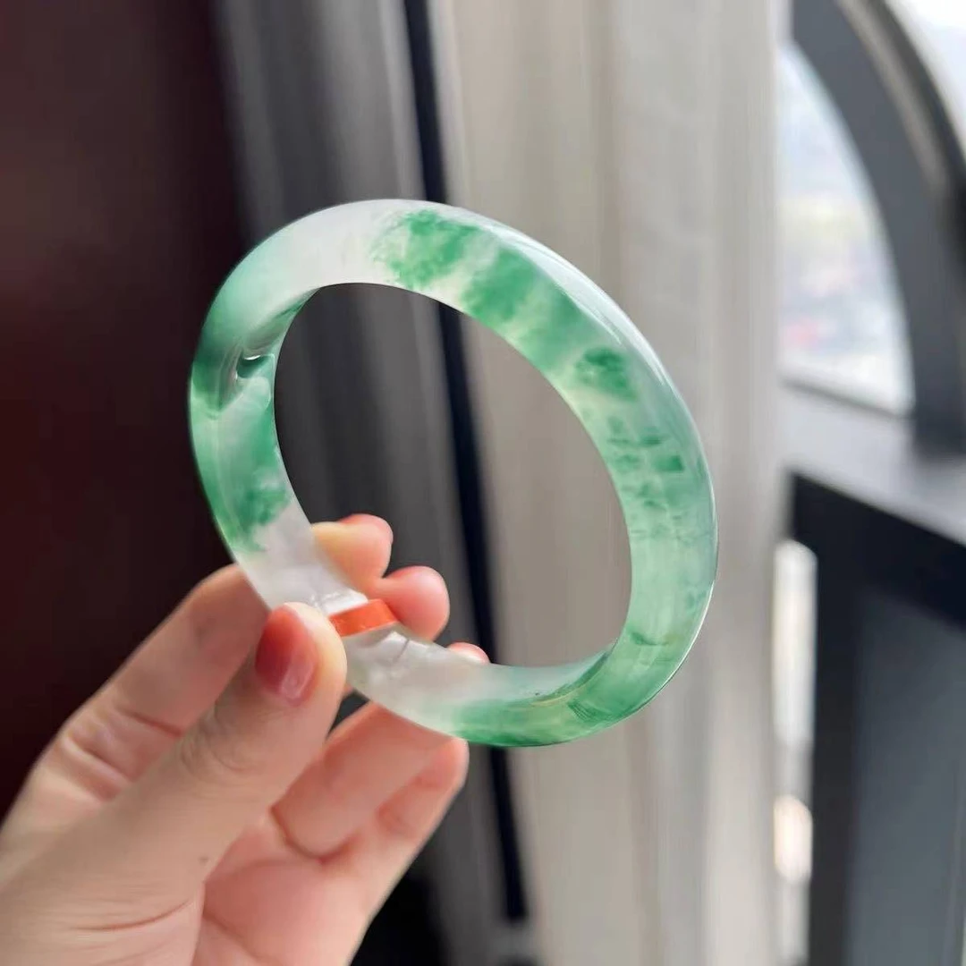 【Y】（非洲）飘花扁条手镯