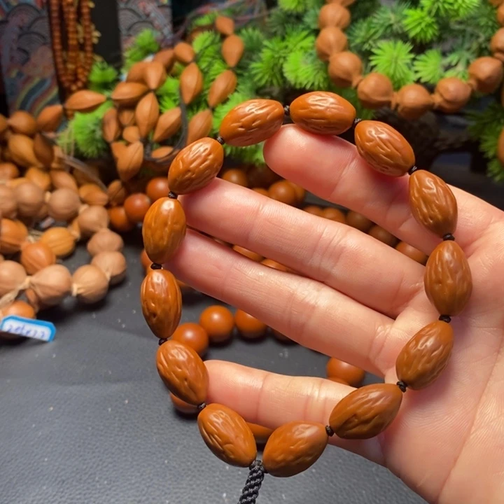 橄榄核手串1.15小红枣