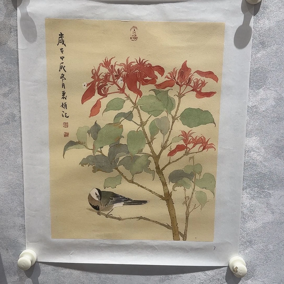 国画韩老师作品分享