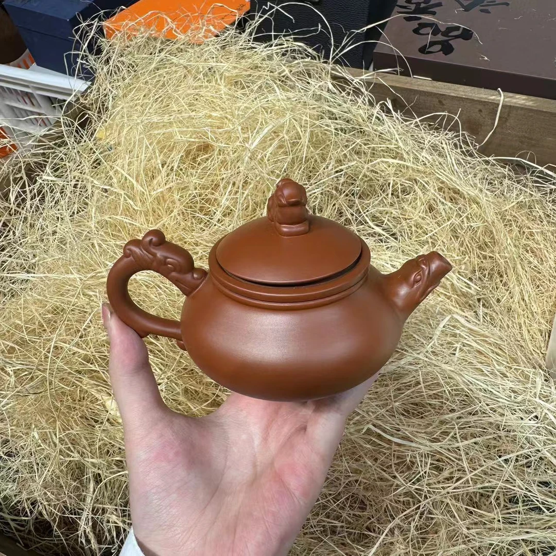 时来运转紫砂转转壶 1506