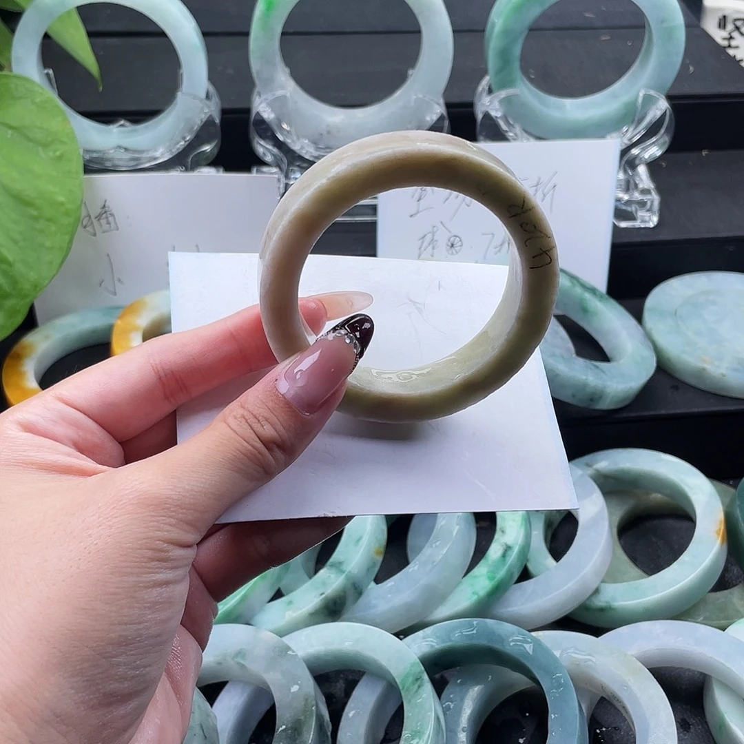 定制翡翠未镶嵌52-55