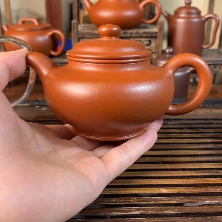 茶壶紫砂原矿紫砂手工制作