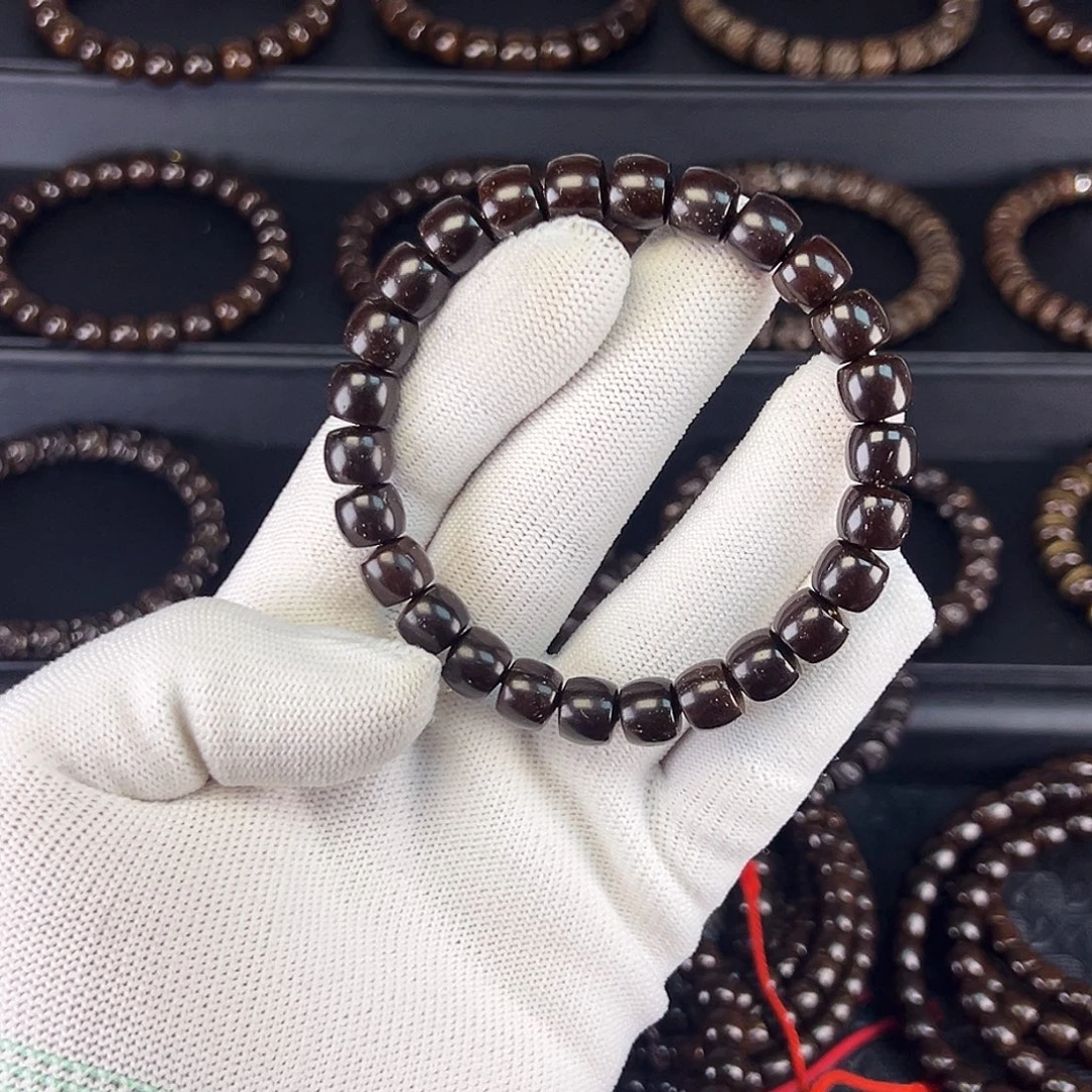 那***/椰蒂手串原生态椰蒂直切98纯精挑