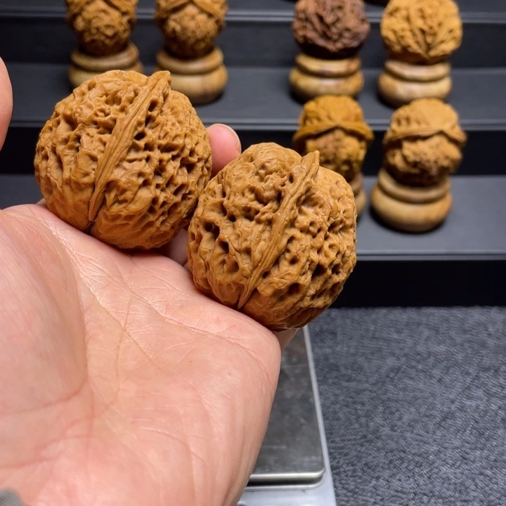 吊坠文玩核桃F高山流水43