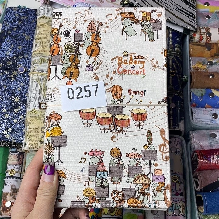 织绣A5s活页送纸257
