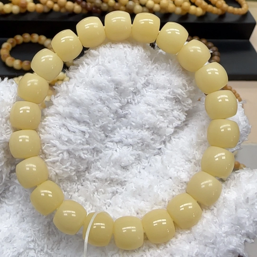 手串菩提根/象牙果10*11 精工 10年 鼓珠