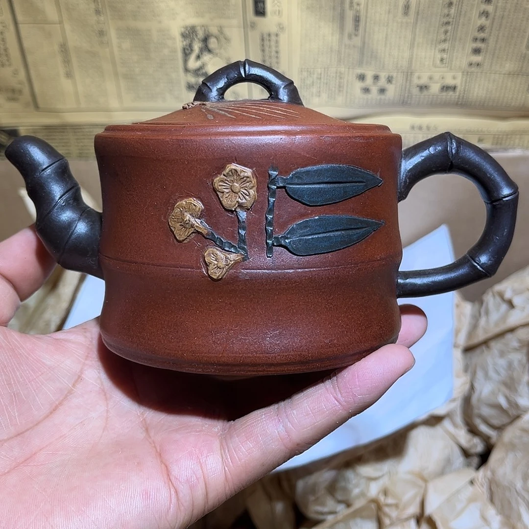 茶壶紫砂宜兴原矿紫砂壶