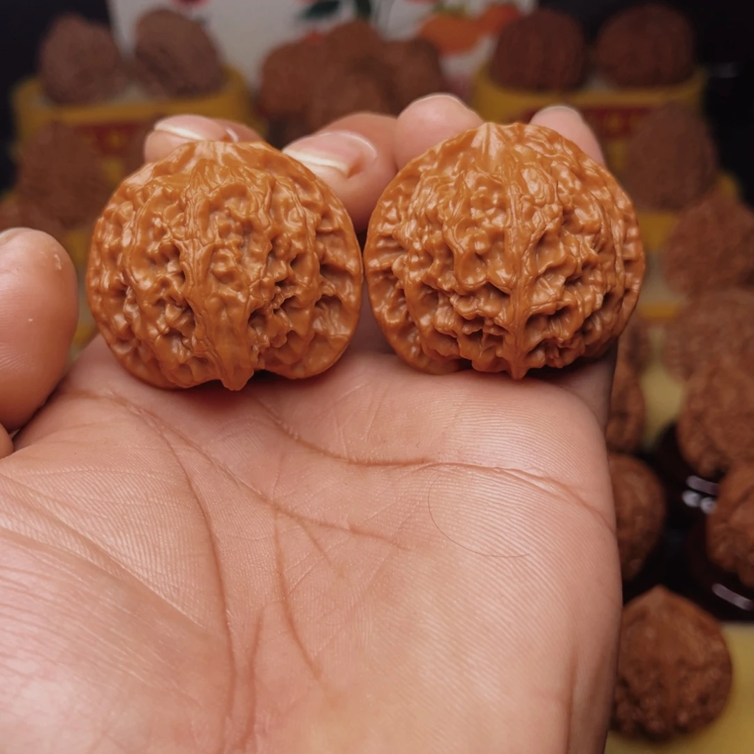 把件文玩核桃文玩核桃把件42苹果园