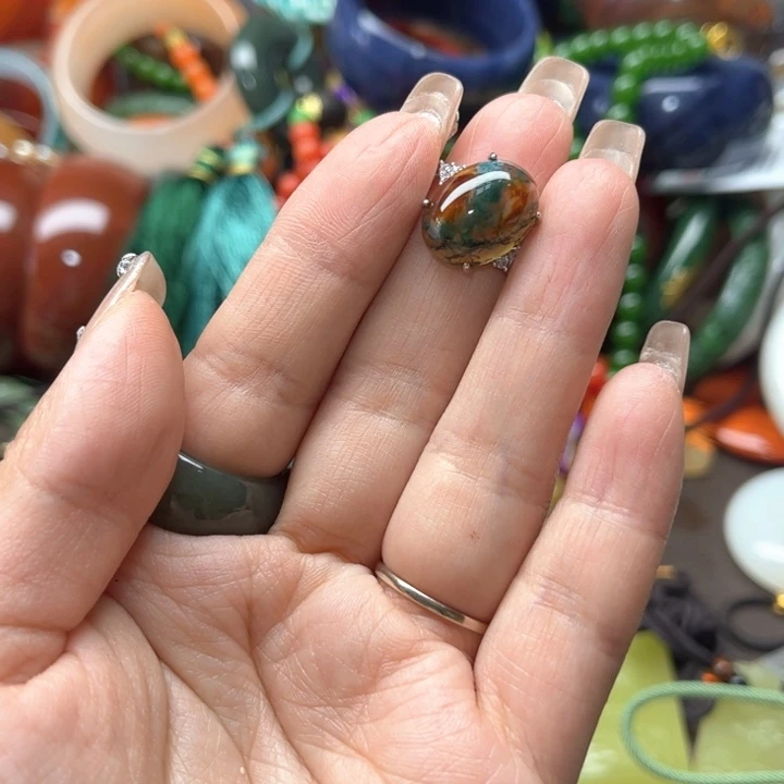 玛瑙/玉髓手链未镶嵌