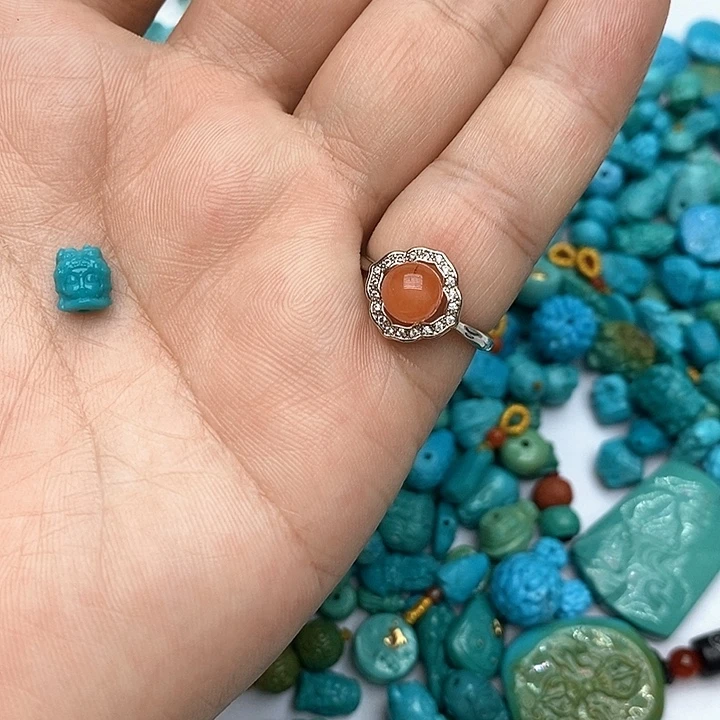 玛瑙/玉髓未镶嵌珠宝奇石