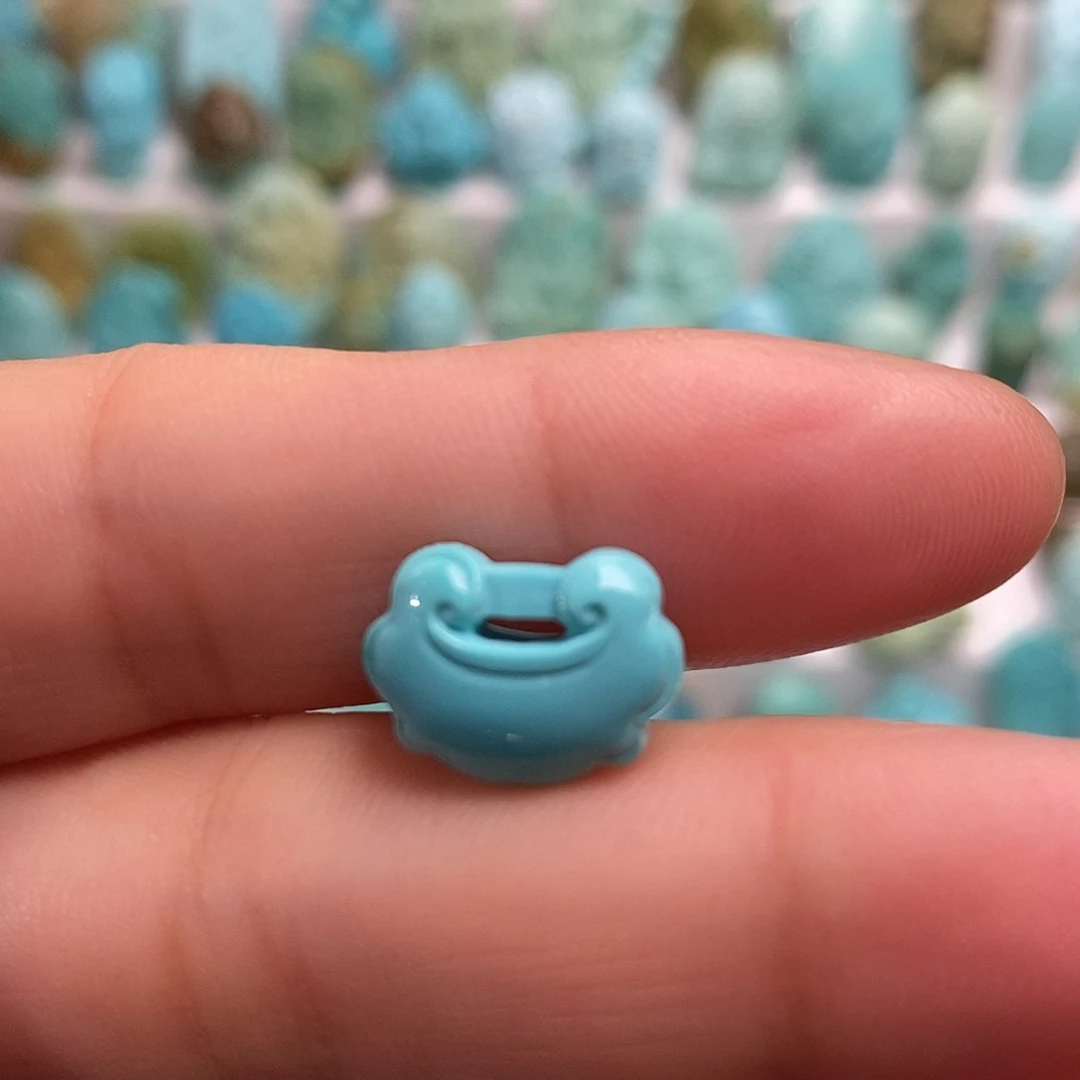 未镶嵌绿松石绿松石绿松石