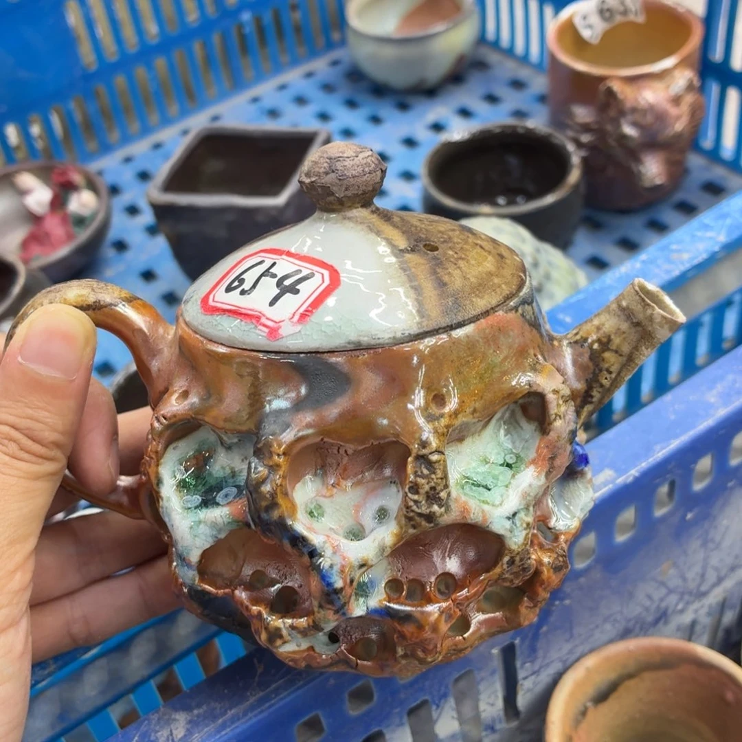 陶园柴烧精品高货654
