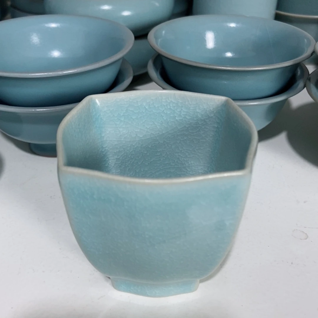 原产地原矿汝瓷～茶器