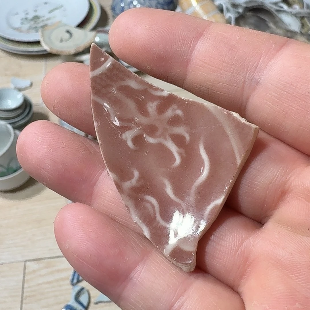瓷片瓷片标本，顺丰包邮