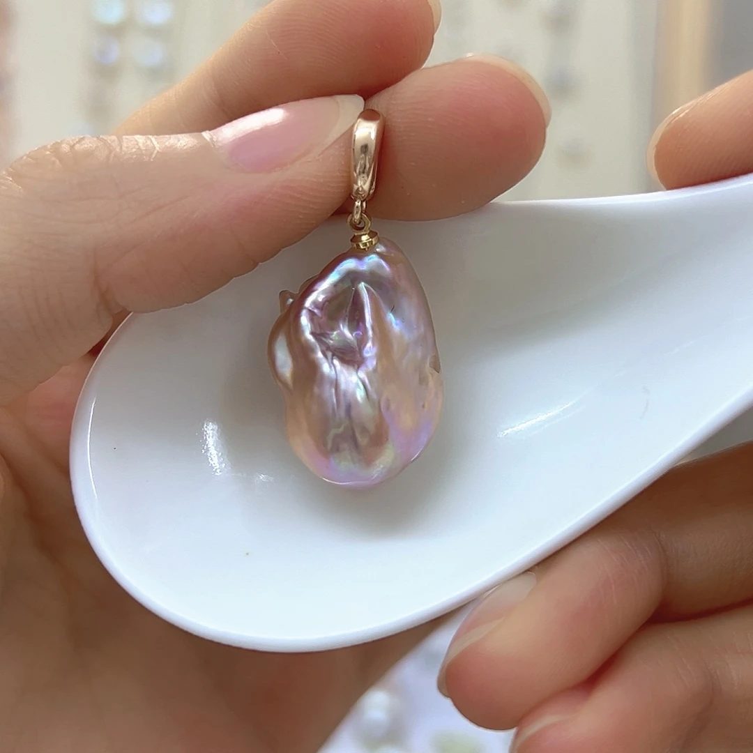 未镶嵌颈饰淡水珍珠